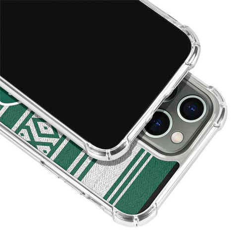 NFL New York Jets Trailblazer iPhone 15 Pro Clear Case
